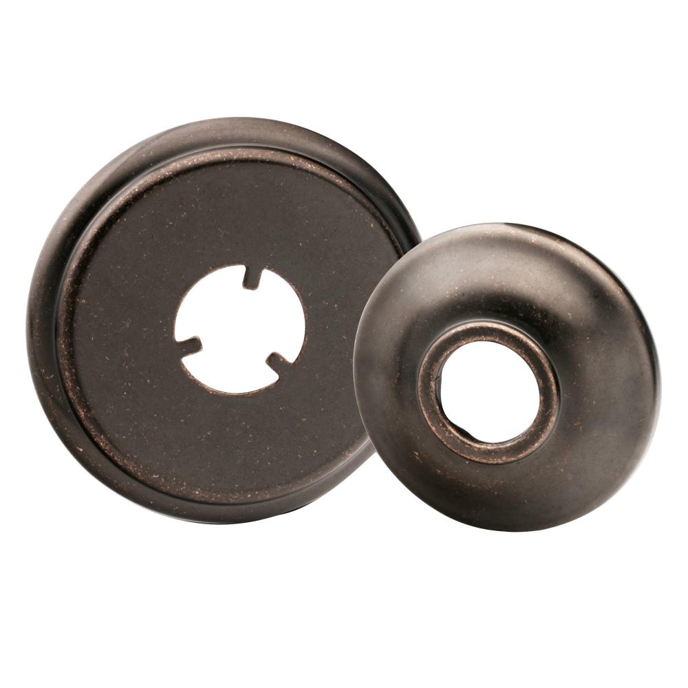Moen 1-in Oil-Rubbed Bronze Shower Escutcheon Set