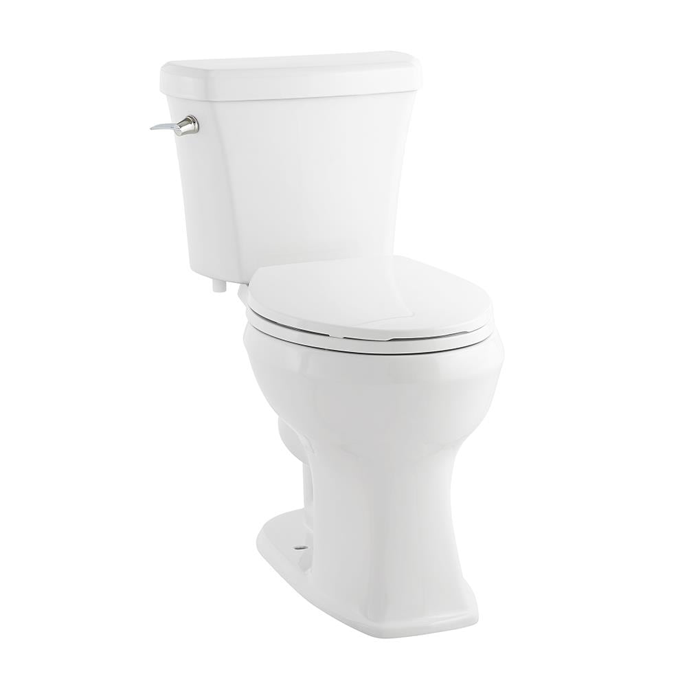 Jacuzzi Lyndsay Elongated Chair-Height 2-Piece Toilet, 10-in Rough-In, WaterSense 1.28 GPF