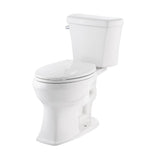 New Lower Price; Jacuzzi Lyndsay White WaterSense Elongated Chair Height 2-Piece Toilet, 12-in Rough-In, 1.28 GPF
