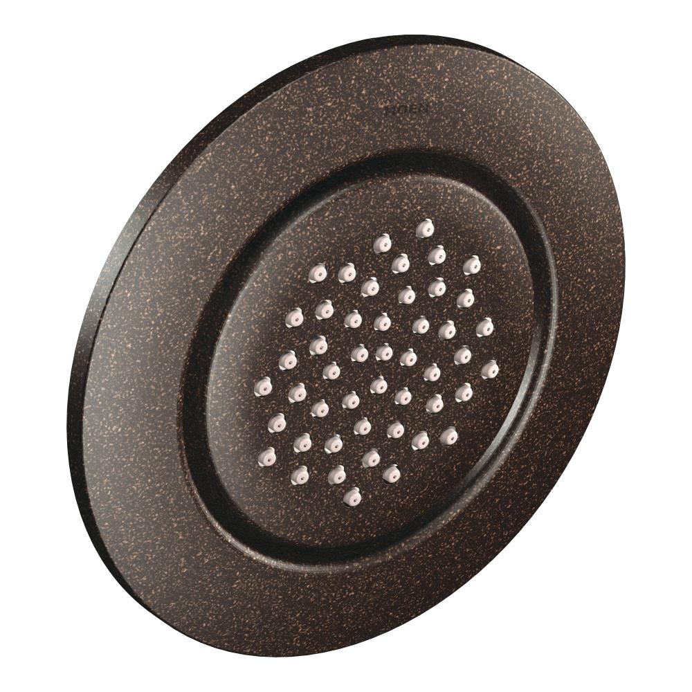 Moen Transitional Oil-Rubbed Bronze 2-Spray Shower Bar System (Valve Included)