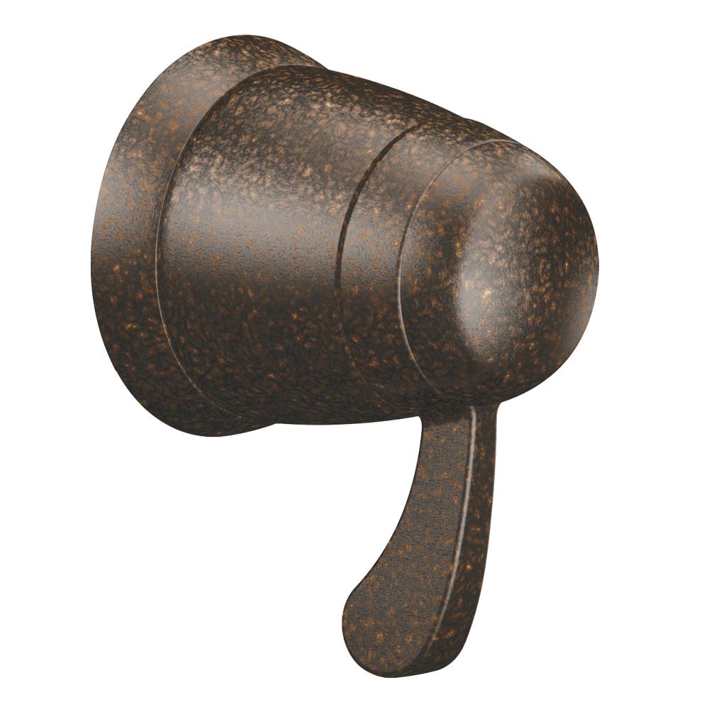 Moen Transitional Oil-Rubbed Bronze 2-Spray Shower Bar System (Valve Included)