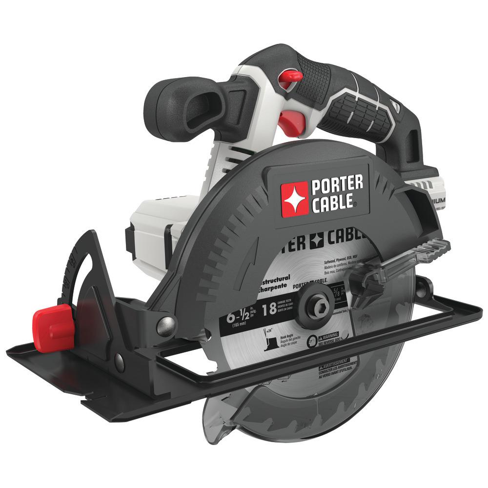 20-Volt MAX Cordless 6-1/2 in. Circular Saw (Tool-Only) - Super Arbor
