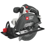20-Volt MAX Cordless 6-1/2 in. Circular Saw (Tool-Only) - Super Arbor
