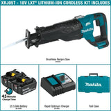 18-Volt 5.0Ah LXT Lithium-Ion Brushless Cordless Recipro Saw Kit with bonus 18-Volt LXT Lithium-Ion Battery Pack 5.0Ah