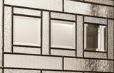 JELD-WEN Craftsman 36-in x 80-in Steel 1/4 Lite Right-Hand Inswing Primed Prehung Single Front Door