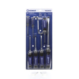 Kobalt 8-Piece Plastic-Handle Magnetic Multi-Bit Screwdriver Set