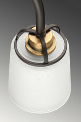 Progress Lighting West Village 9-Light Antique Bronze Transitional Chandelier