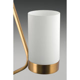 Progress Lighting Elevate 3-Light Brushed Bronze Modern/Contemporary Chandelier
