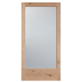 Masonite Traditional 42-in x 84-in Natural Unfinished Knotty Alder Wood Single Barn Door