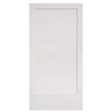 Masonite Traditional 42-in x 84-in 1-Panel Primed MDF Single Barn Door