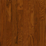 Bruce Gunstock Oak 3-in W x 3/8-in T x Smooth/Traditional Engineered Hardwood Flooring (22-sq ft / Carton)