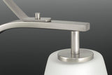 Progress Lighting Leap 3-Light Brushed Nickel Traditional Chandelier