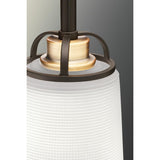 Progress Lighting West Village 9-Light Antique Bronze Transitional Chandelier