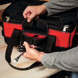 PORTER-CABLE 20-Volt Max Power Tool Battery Charger with Storage Bag (2 Batteries Included)