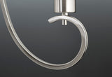 Progress Lighting Invite 9-Light Brushed Nickel Transitional Chandelier