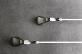 Delta Sawyer 18-in Satin Nickel Wall Mount Single Towel Bar