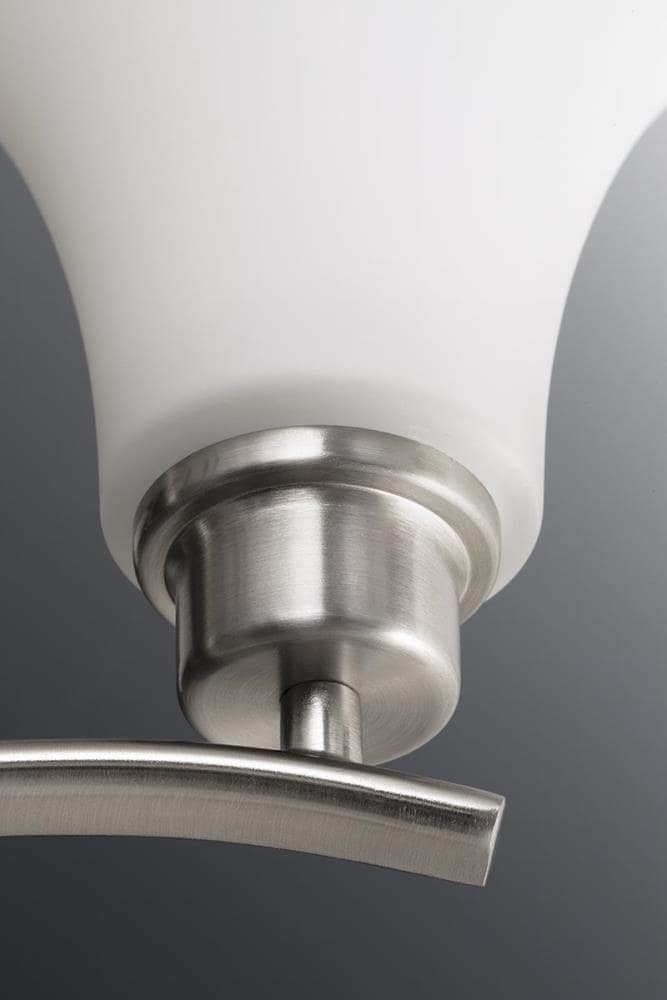 Progress Lighting Joy 9-Light Brushed Nickel Traditional Chandelier