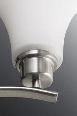 Progress Lighting Joy 9-Light Brushed Nickel Traditional Chandelier
