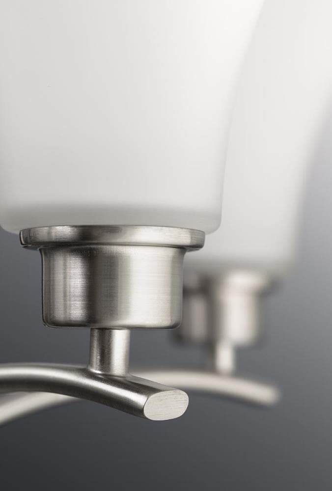 Progress Lighting Joy 9-Light Brushed Nickel Traditional Chandelier