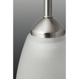 Progress Lighting Gather 5-Light Brushed Nickel Traditional Chandelier