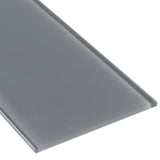 Elida Ceramica 4-in x 8-in Glass Brick Tile Sample
