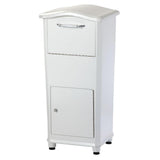 Elephantrunk Black Locking Extra-Large Mailbox Parcel Drop - Super Arbor