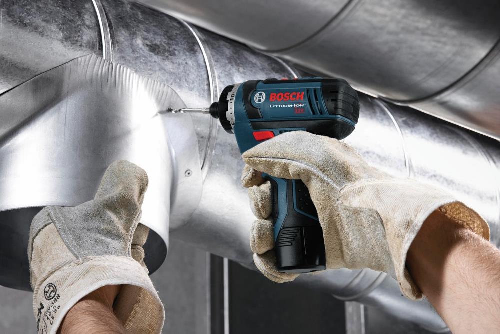 Bosch 12-Volt Max 1/4-in Cordless Drill/Driver, Bare Tool (PS21BN)