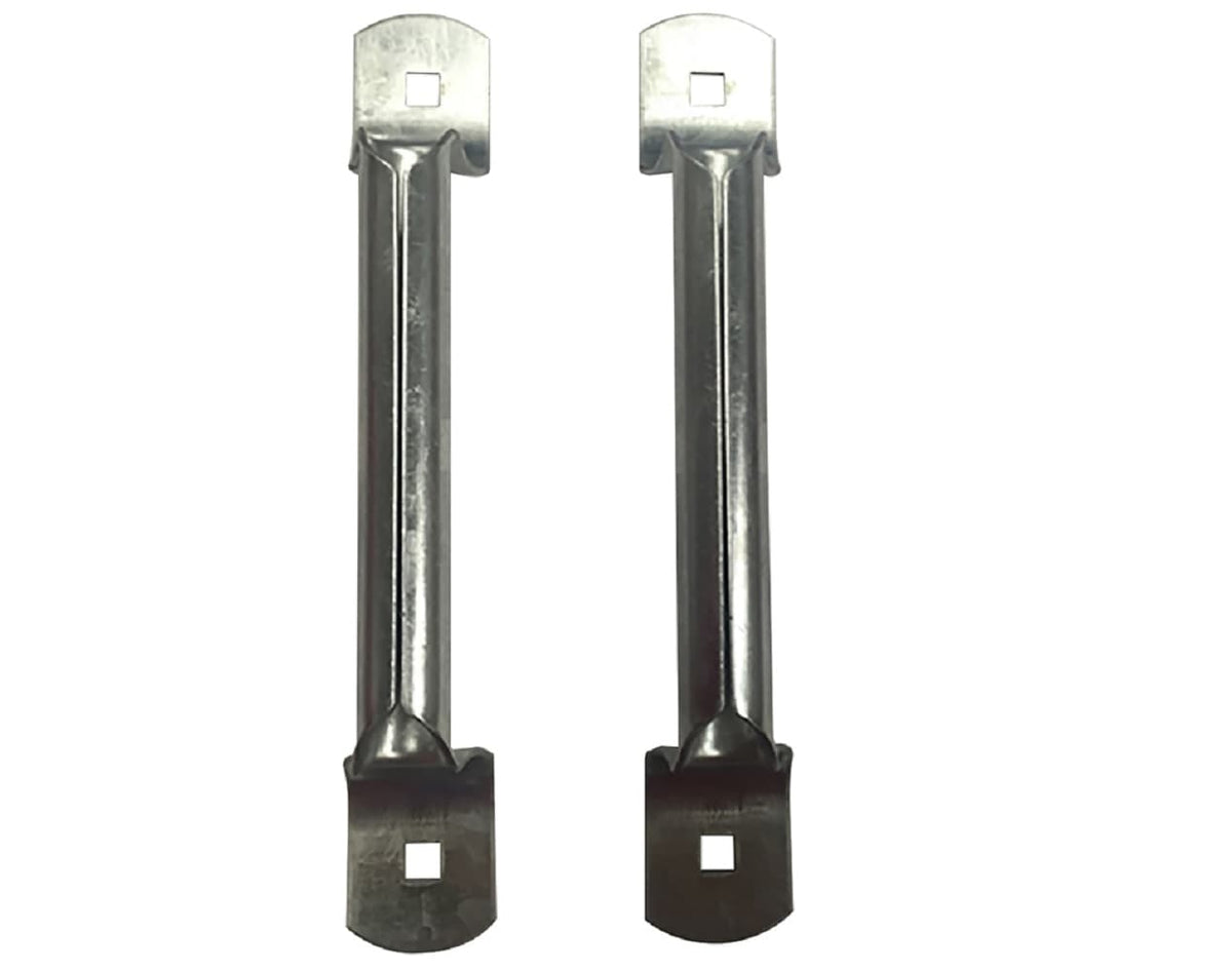 Blue Hawk 2-Pack 7.5-in Zinc-Plated Steel Garage Door Handles