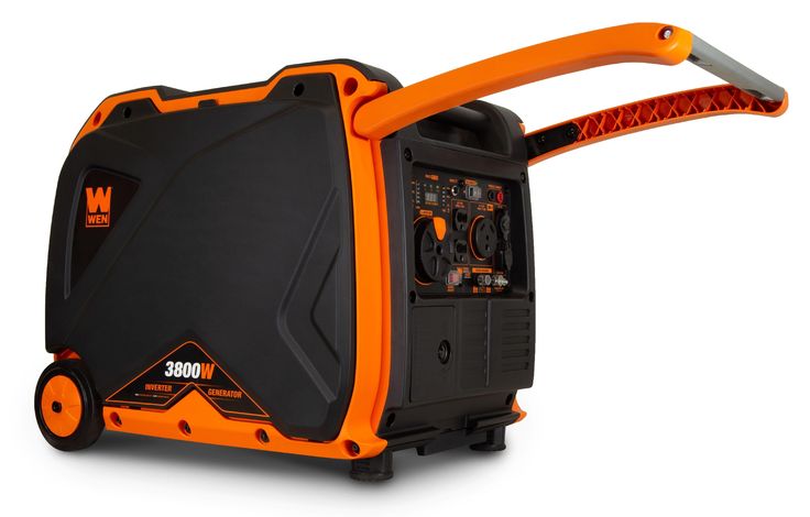 WEN Super Quiet 3800-Watt Portable Inverter Generator with Fuel Shut-Off