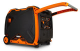 WEN Super Quiet 3800-Watt Portable Inverter Generator with Fuel Shut-Off