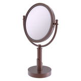 Allied Brass Soho 8-in x 15-in Antique Copper Double-Sided Magnifying Countertop Vanity Mirror