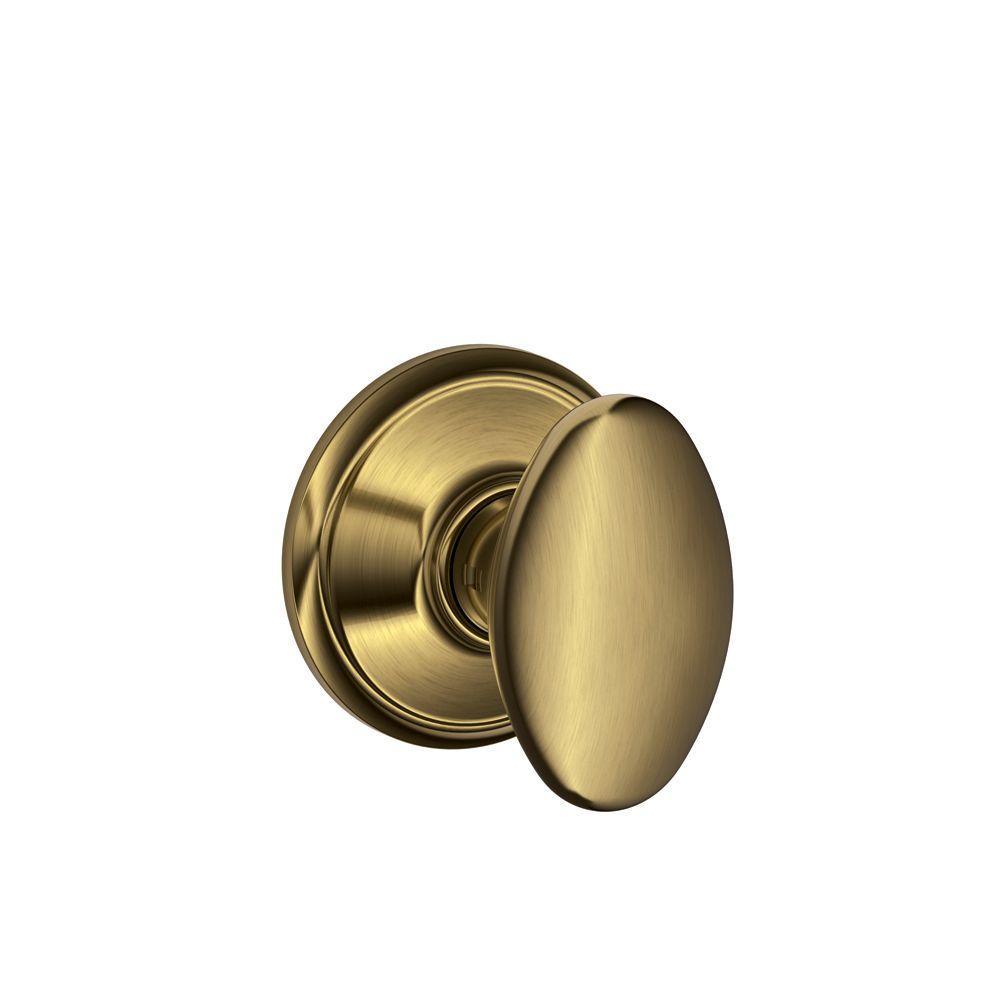 Siena Satin Nickel Passage Hall/Closet Door Knob - Super Arbor