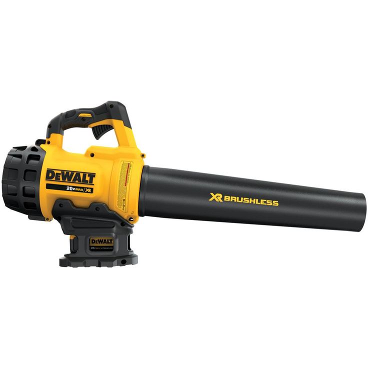 DEWALT 90 MPH 400 CFM 20V MAX Cordless Handheld Leaf Blower with (1) 5.0Ah Battery, Charger & Bonus Hedge Trimmer Included