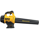 DEWALT 90 MPH 400 CFM 20V MAX Lithium Ion Cordless Handheld Leaf Blower with (2) 5.0Ah Battery and Charger Included