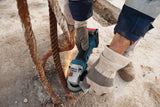 Bosch 4.5-in CORE18V Sliding Switch Brushless Cordless Angle Grinder Kit with 1 Battery and Charger