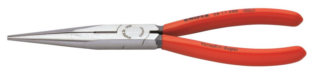 KNIPEX Universal 3-Pack Assorted Plier Set, 10-in Cobra + 8-in Diagonal Cutter + 8-in Long Nose