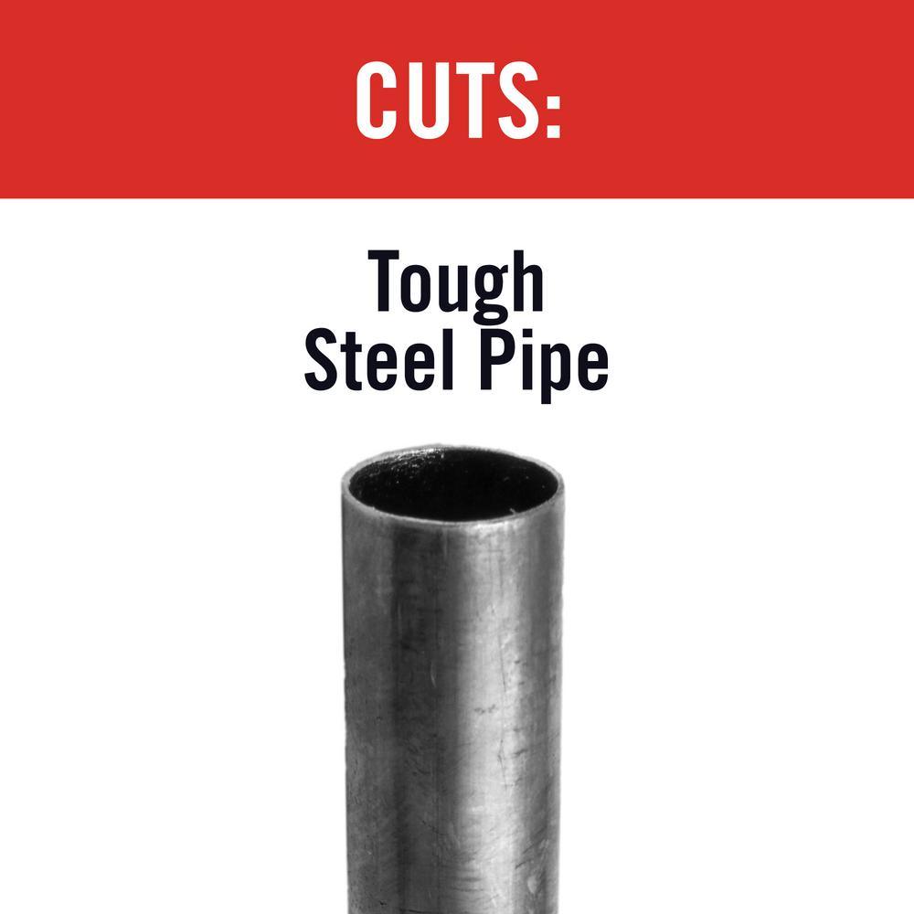 1/8 in. to 2 in. Model 2-A Adjustable Heavy-Duty Pipe Cutter - Super Arbor