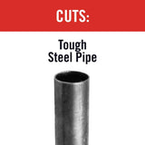 1/8 in. to 2 in. Model 2-A Adjustable Heavy-Duty Pipe Cutter - Super Arbor