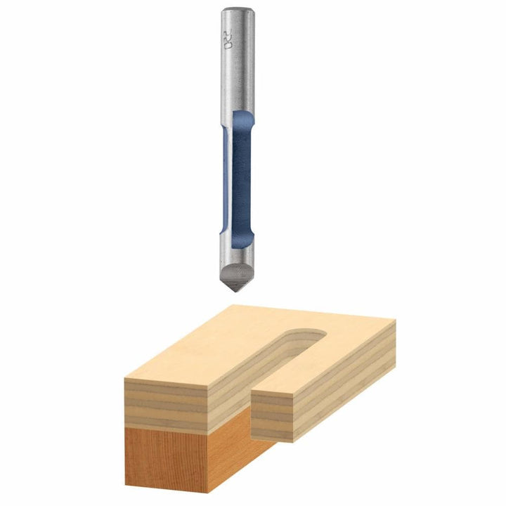 Bosch 3/8-in Carbide-Tipped Pilot Panel Router Bit