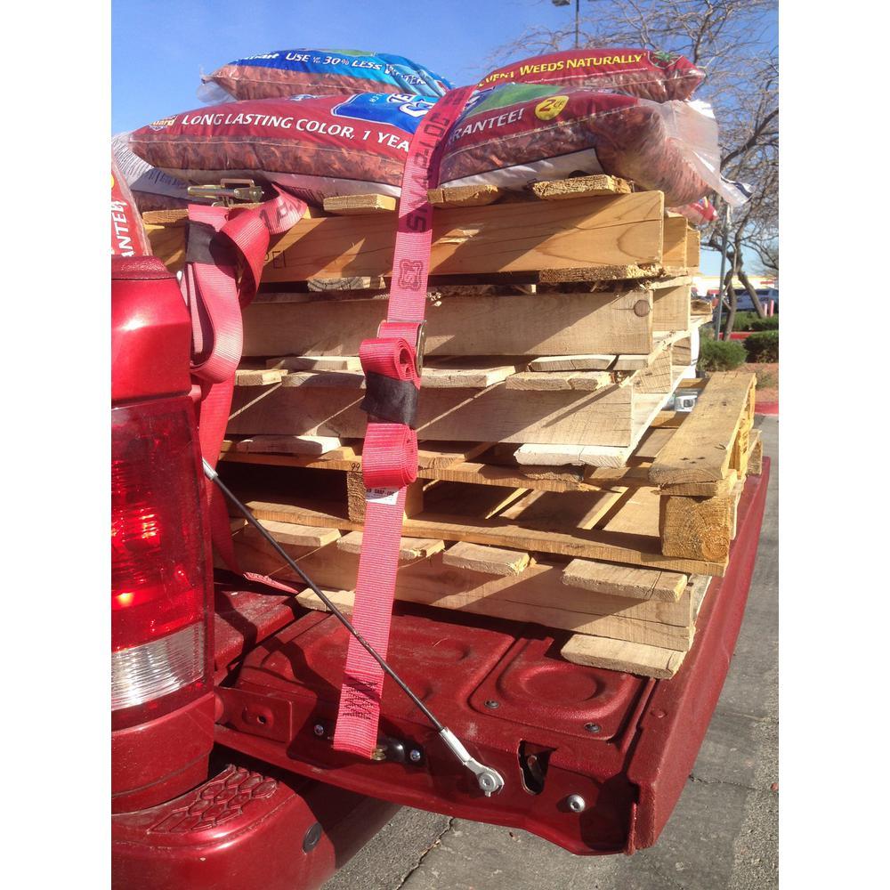 16 ft. x 2 in. Tailgate Strap with Ratchet - Super Arbor