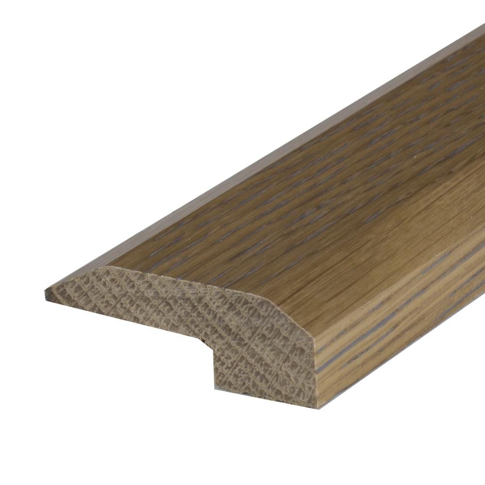 Flexco Natural Gray 0.688-in T x 2-in W x 78-in L Solid Wood Threshold