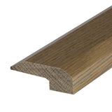 Flexco Natural Gray 0.688-in T x 2-in W x 78-in L Solid Wood Threshold