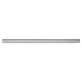 Elida Ceramica Silver 12-in x 12-in Glass Pencil Liner Tile