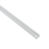 Elida Ceramica White Glass Pencil Liner Tile, Glossy – 11.81 in L x 0.51 in W x 10 mm T