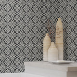 Elida Ceramica Lolita Deco Squares 6-in x 6-in Matte Porcelain Encaustic Floor and Wall Tile, 0.239-sq ft Piece