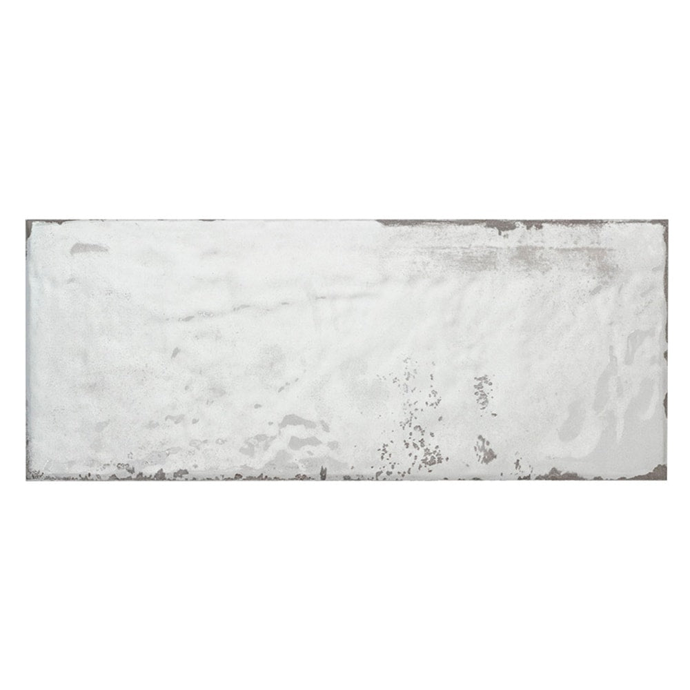 Elida Ceramica Whitewash Wall Planks 8-in x 20-in Glazed Ceramic Wall Tile