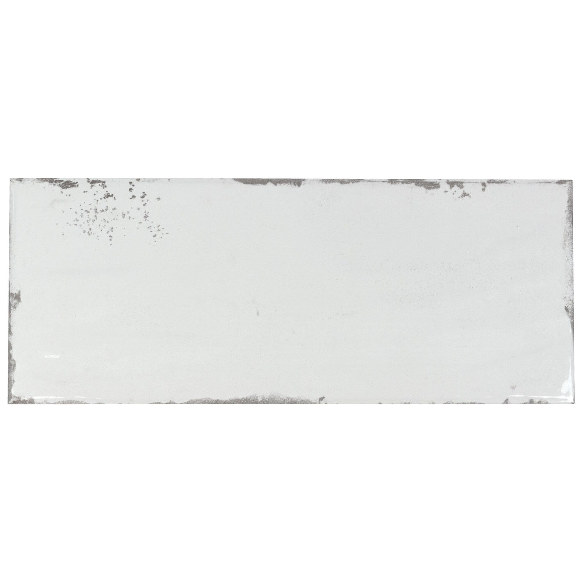 Elida Ceramica Whitewash Wall Planks 8-in x 20-in Glazed Ceramic Wall Tile