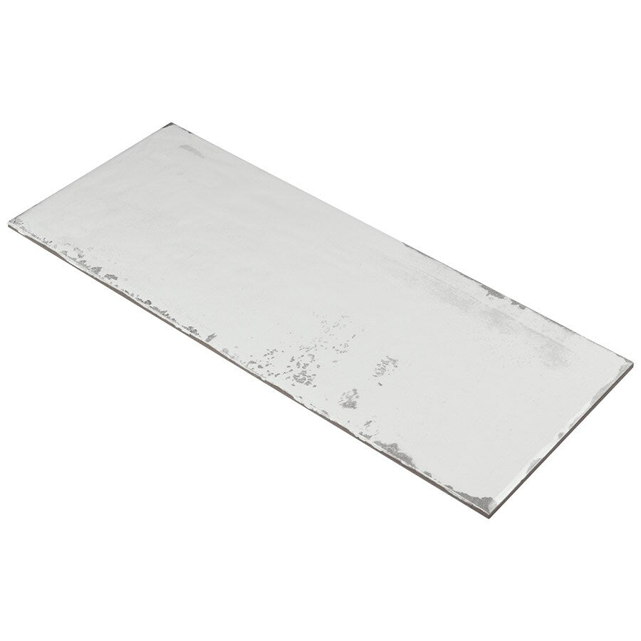 Elida Ceramica Whitewash Wall Planks 8-in x 20-in Glazed Ceramic Wall Tile