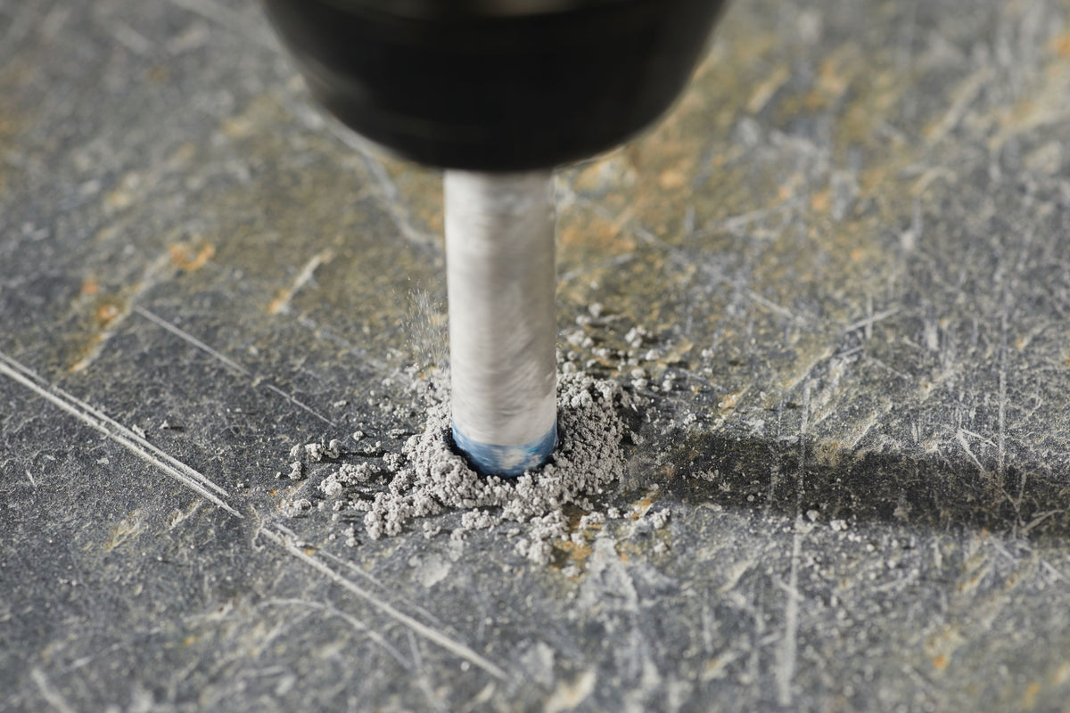 Bosch Natural Stone Tile 3/16-in x 2-in High-Speed Steel Masonry Drill Bit for Hammer Drill
