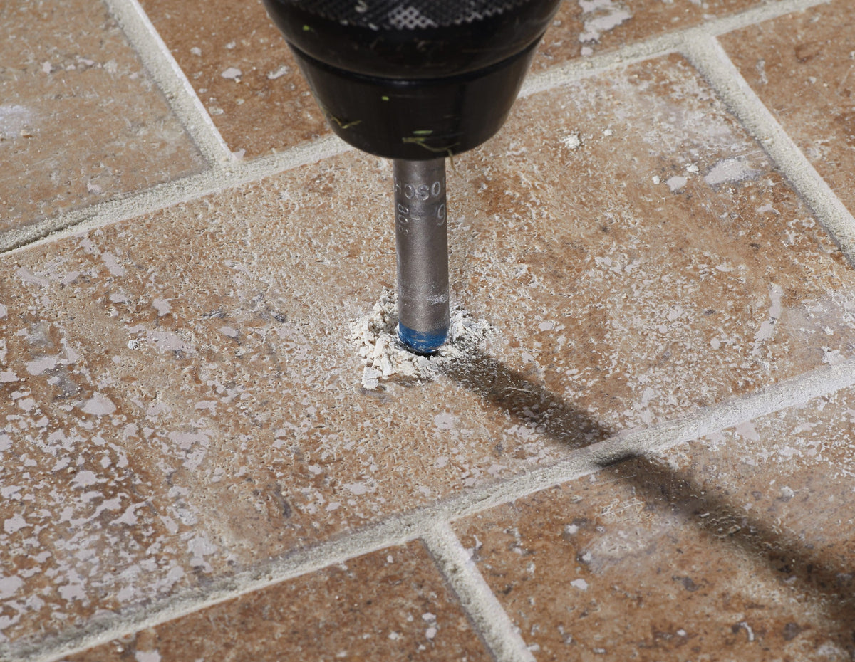 Bosch Natural Stone Tile 3/16-in x 2-in High-Speed Steel Masonry Drill Bit for Hammer Drill